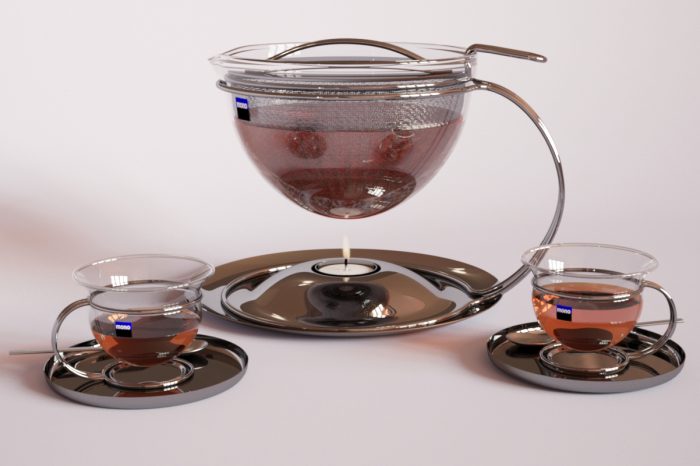 Mono Teapot 3D Model