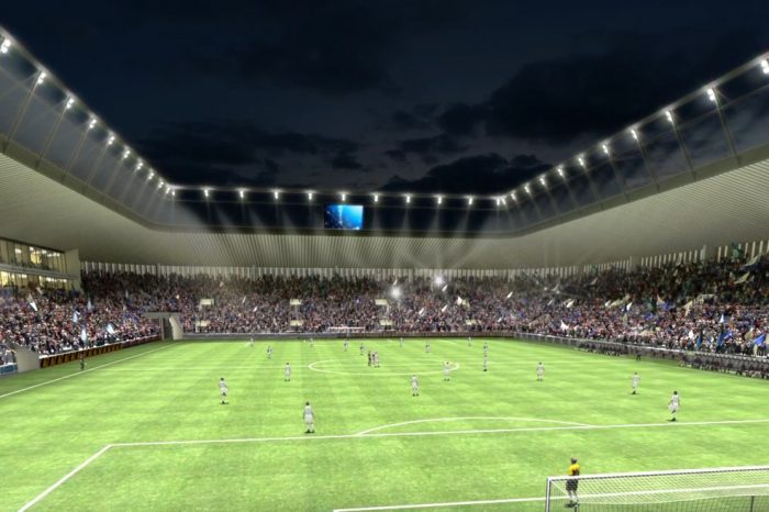 3D Visualisierung Neues Hardturmstadion