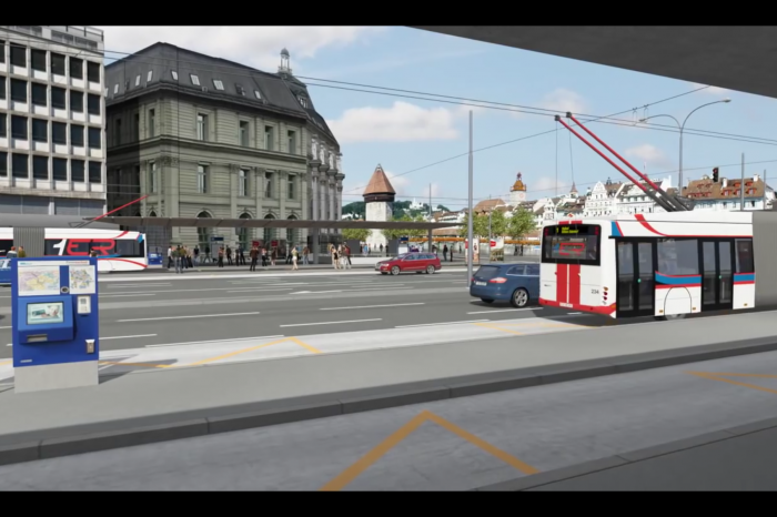 Visualisierungsfilm RBus Luzern